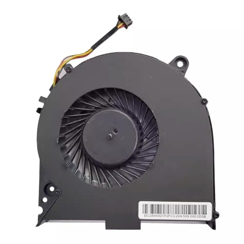 Ventilador de refrigeración para CPU de portátil Y700 Y700-15ISK y Y700-17ISK