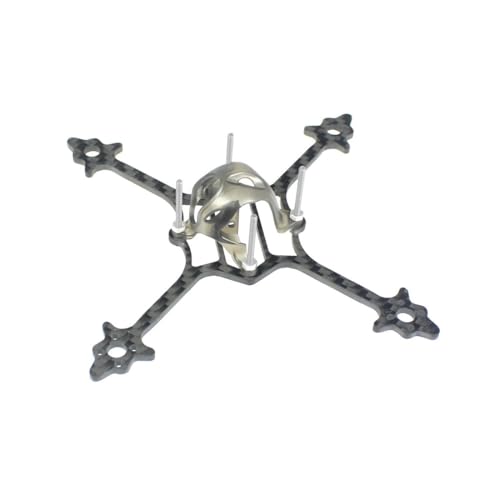 Plaque en fibre de carbone Crux3 115mm avec canopy pour châssis FPV
