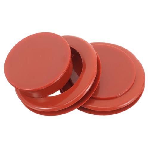 WEKADRIN 2pièces Couvercles Silicone pour Anneaux De Parasol Kit pour Fixation Universelle Anti-Rayures Et Chocs pour Tables De Jardin Et