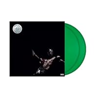 Exclusive Limited Edition green Color Vinyl 2LP record