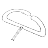 Collier baguettes : il est idéal pour un usage quotidien, facile à assortir avec votre tenue et illumine votre look, collier baguettes punk