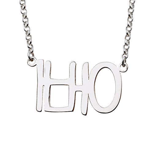 Preisvergleich Produktbild hacool Kinder Herren Unisex Damen - Vergoldet, 18 K Versilbert