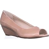 Alfani Womens Cammi Peep Toe Casual Platform Sandals, Pink, Size 10.0