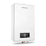 GASLAND Gasmart C 150,000 BTU, 5.28 GPM CSA Certified Whole House Natural Gas Tankless Water Heater | Instant Hot Water Heater, CS528NG