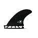 Futures Sb1 Fiberglass Sidebite Fin 3 1/2 inch Black