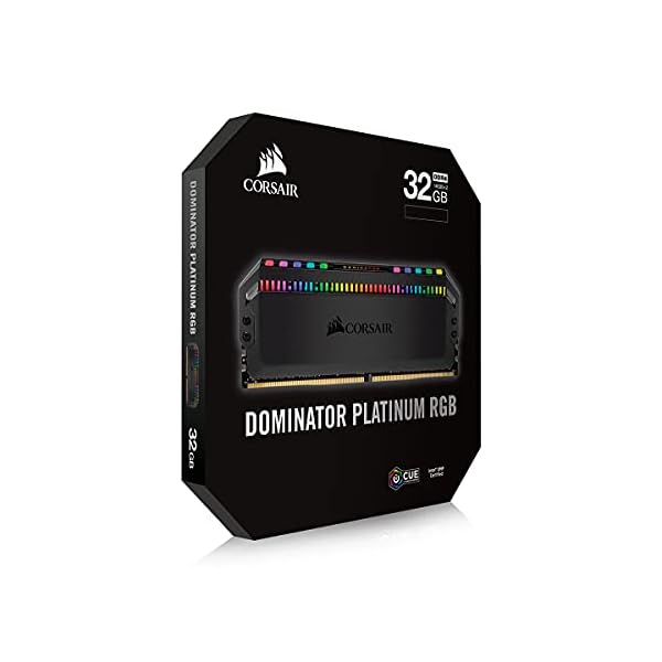 Corsair Dominator Platinum Memoria RAM de 32 GB, 2 x16 GB,3600 MHz,PC4-28800, C18, 1,35 V, AMD, Negro - Image 5
