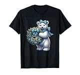 Festive Polar Bear Holiday Cheer Winter Decor