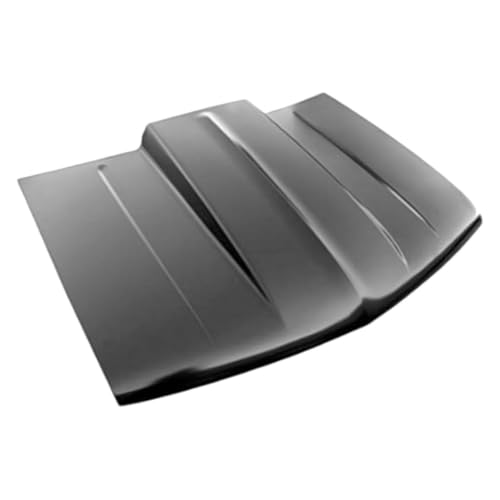 Cowl Hood With Straight Cowl and 4