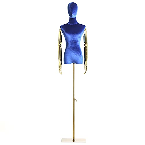 Escaparate soporte de exhibición de ropa con base metálica robusta 2