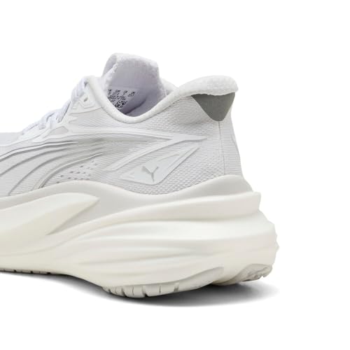 Image of PUMA Womens Magmax Nitro 2 Running Sneakers Shoes - White - Size 10 M