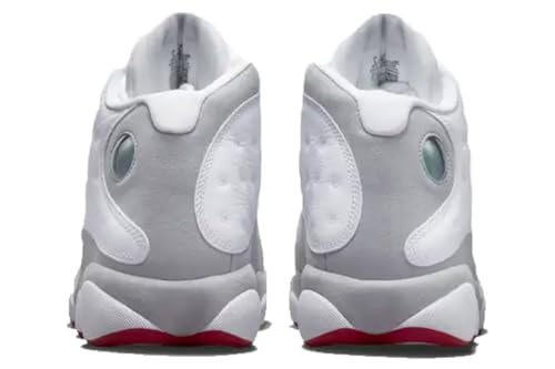 Air Jordan 13 Retro Mens Shoe (White/True Red-Wolf Grey, us_Footwear_Size_System, Adult, Men, Numeric, Medium, Numeric_10_Point_5)