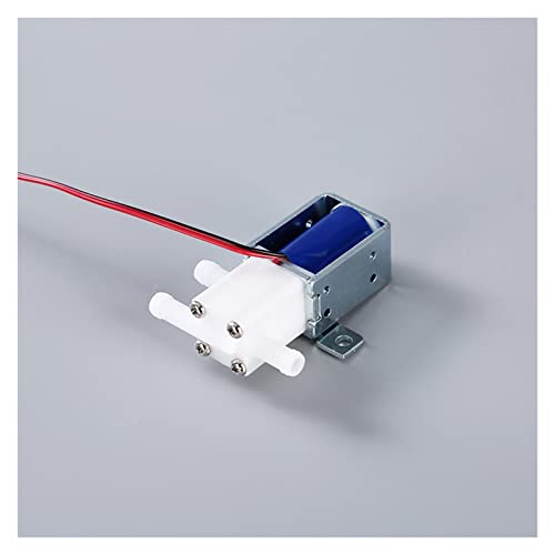 Micro électrovanne 36V 24V vanne électromagnétique eau 2 positions 3 voies NC