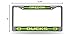 Rico Industries NCAA Oregon Ducks Bling Chrome License Plate Frame with Glitter Accent