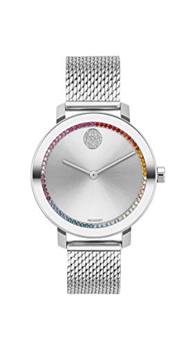 Movado ���C���{�[�_�C���� - 3600698 One Size �V���o�[