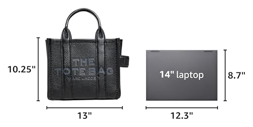 Image of Marc Jacobs Women's The Leather Crossbody Tote Bag