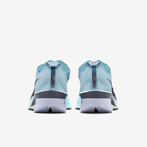 Nike Vaporfly 4 Women's Road Racing Shoes (Glacier Blue/Blue Tint/Amethyst Tint/Gridiron) 6