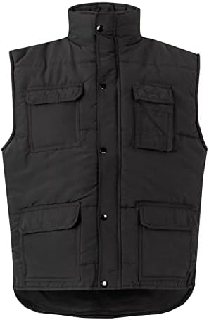 VELILLA Herren Weste mit mehreren Taschen