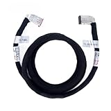 PEMP LVDS Cable for BMW E60 E61 E62 E63 E64 E70 E87 E90 Business HU M-ASK and M-ASKII CCC (1 DIN HOST) CID Video Cable.