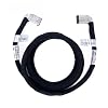 PEMP LVDS Cable for BMW E60 E61 E62 E63 E64 E70 E87 E90 Business HU M-Ask and M-ASKII CCC (1 DIN Host) CID Video Cable.