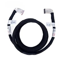 PEMP LVDS Cable for BMW E60 E61 E62 E63 E64 E70 E87 E90 Business HU M-Ask and M-ASKII CCC 1 DIN Host CID Video Cable.