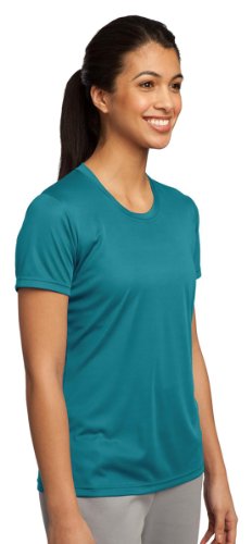 Sport-Tek Women's Posicharge Competitor Tee Xs White #TOP4