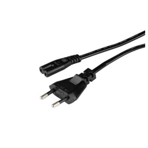 Hama Euro-Netzkabel 2-polig 1,5m, gerade (Eurostecker auf Doppelnut, Netzstecker auf Euro 8 Doppelbuchse) Stromkabel schwarz 5 Hama Euro-Netzkabel 2-polig 1,5m, gerade (Eurostecker auf Doppelnut, Netzstecker auf Euro 8 Doppelbuchse) Stromkabel schwarz