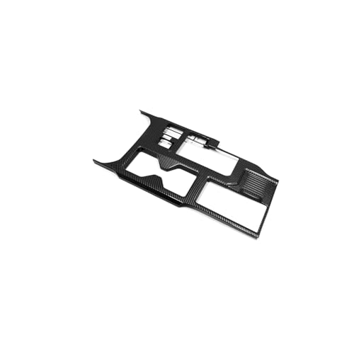 Hyorabyn Interior Decoration Accessories Compatible with Toyota Land Cruiser 250 1958 Prado J250 LC250 2024 2025 Center Console Gear Shift Cover Trim Easy Installation ABS Carbon Fiber Style by Hyorabyn - Image 7
