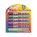 EXPO Dry-Erase Markers with Ink Indicator, Chisel Tip, Assorted Colors, Pack of 6