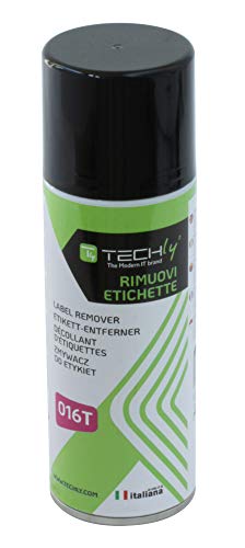 Techly 107005 Rimuovi Etichette 200Ml Trasparente