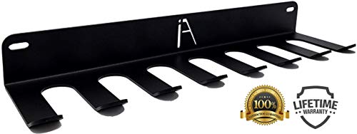 IRON AMERICAN Alpha Bat Rack XL, 17 Inch Holds 14 Bats, Heavy Duty