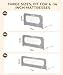 NBHOOHOO Bed Rail for Toddlers – 71