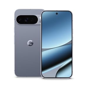 Google Pixel 10 Pro XL – Android-Smartphone ohne SIM-Lock, mit Gemini, Dreifach-Rückkamera, mehr als 24 Stunden Akkulaufzeit und 6, 8 Zoll großem Super Actua-Display – Moonstone, 256GB