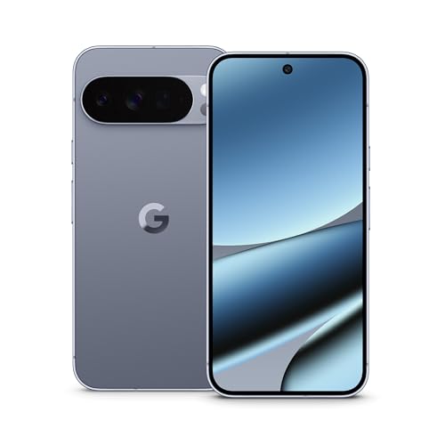 Google Pixel 10 Pro XL - Smartphone Android Libre con Gemini, Triple cámara Trasera, batería de más de 24 Horas y Pantalla Super Actua de 6,8' - Piedra Lunar, 256GB