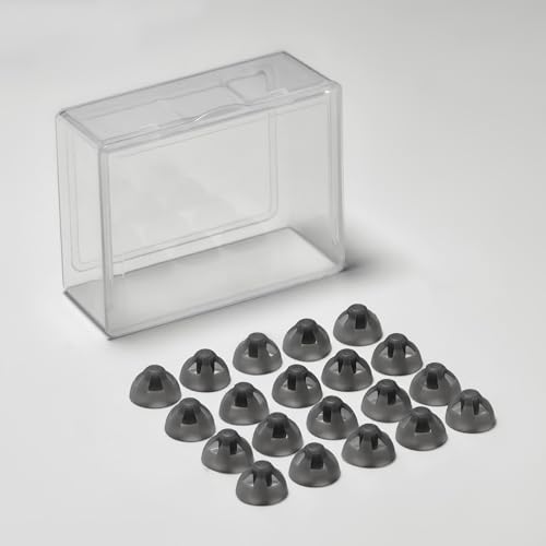 Hearing Aid Domes Large 10mm 20 Pcs fit Resound & Jabra Hearing Aids Tips Comfort Hearing aid Accessories