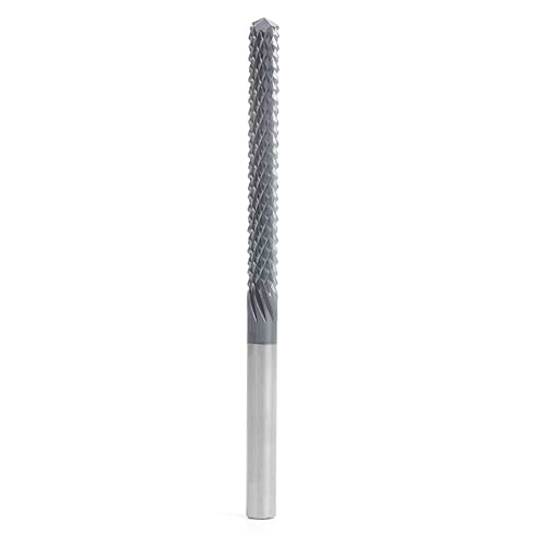 Amana Tool - 48054-D High Performance Solid Carbide Fiberglass & Composite Cutting 1/4 D