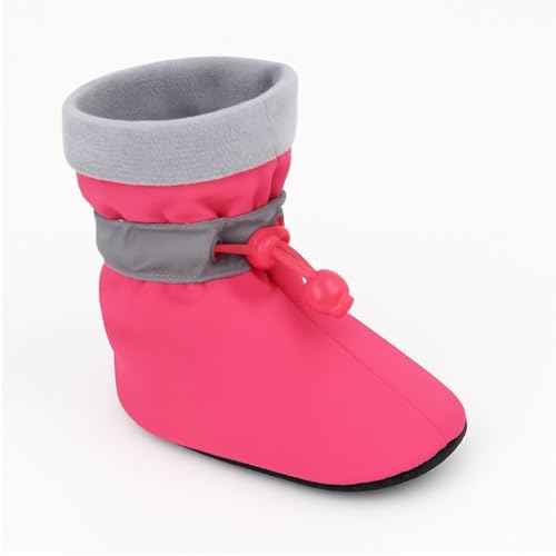 Bota de Tecido Rosa para Cachorro Botinha Pet (ROSA, 5)