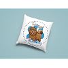 Kussen Chow Chow met vulling, decoratie voor thuis, originele geschenken voor evenementen of verjaardagen (vierkant, 35…