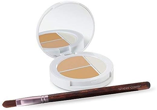 Sheer Cover Studio Conceal & Brighten Trio - Light/Medium