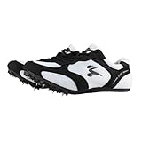 Kraftpaid Adolescenti Chiodate Scarpe Comode,Scarpe Atletica Leggera Smorzamento,Scarpe Chiodate da Atletica,7 Chiodi,Smorzamento,Mesh Traspirante,Comodo,per Atletica Smorzamento Antiscivolo
