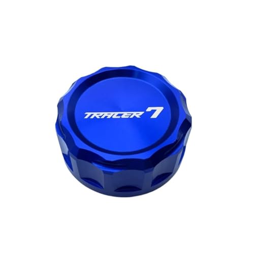Réservoir frein arrière Tracer 7 GT protection pour vos voyages et roadtrips