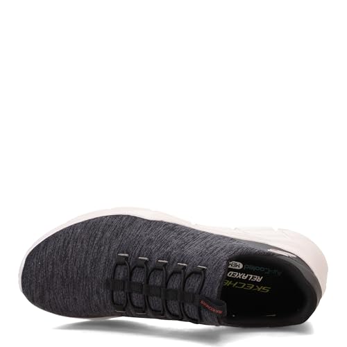 Image of Skechers Men Equalizer 4.0 Voltis Sneakers | Casual, Air-Cooled Memory Foam, Goga Mat Arch, Lightweight Mesh Knit