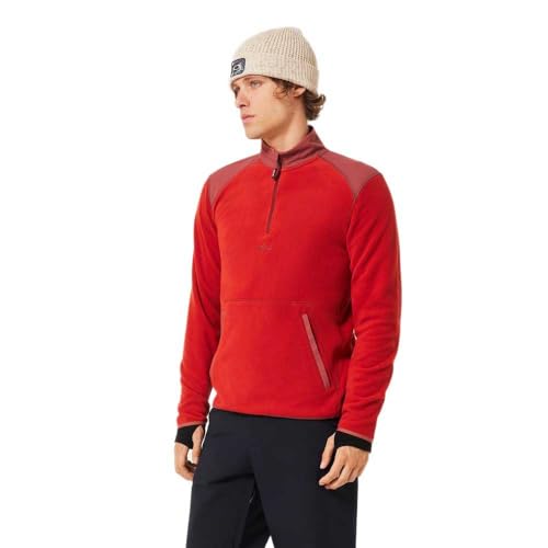Forro polar Oakley Butter Tech con media cremallera talla 2XL para hombre
