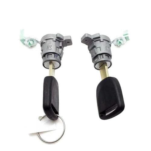 Cylindre de serrure de porte avant gauche droite avec 2 clés pour Accord Civic Odyssey CR-V