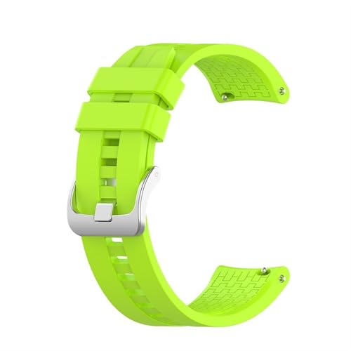 YYJzsw Garmin Vivoactive 4 Vivoactive4 �X�g���b�v �V���R�� �E�H�b�`�o���h �X�|�[�c �u���X���b�g 22mm �E�H�b�` �o���h Garmin Venu 2 Venu2 Correa �ƌ݊�������(Green,For 
