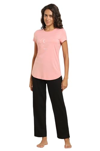 Image of Van Heusen Women's Cotton Regular Fit T-Shirt