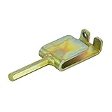 Material: el adaptador de perforación de pesca en hielo está hecho de hierro de alta calidad, duradero, liviano y resistente.