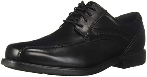 Rockport Men's Style Leader 2 Bike Toe Oxford, Black, 10 XW US