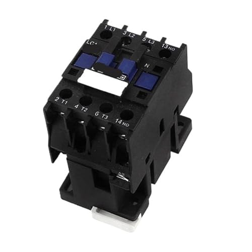 Contacteur de charge CA LC1-D1210 M7 avec bobine 220V et capacité de coupure 25A