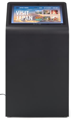 Image of Displays2go 21.5 inch Interactive Touch Screen Kiosk with Android OS