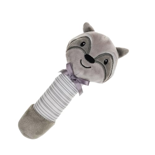 WHAMVOX ガラガラのおもちゃ ぬいぐるみガラガラスティック ハンドリング 赤ちゃん 動物